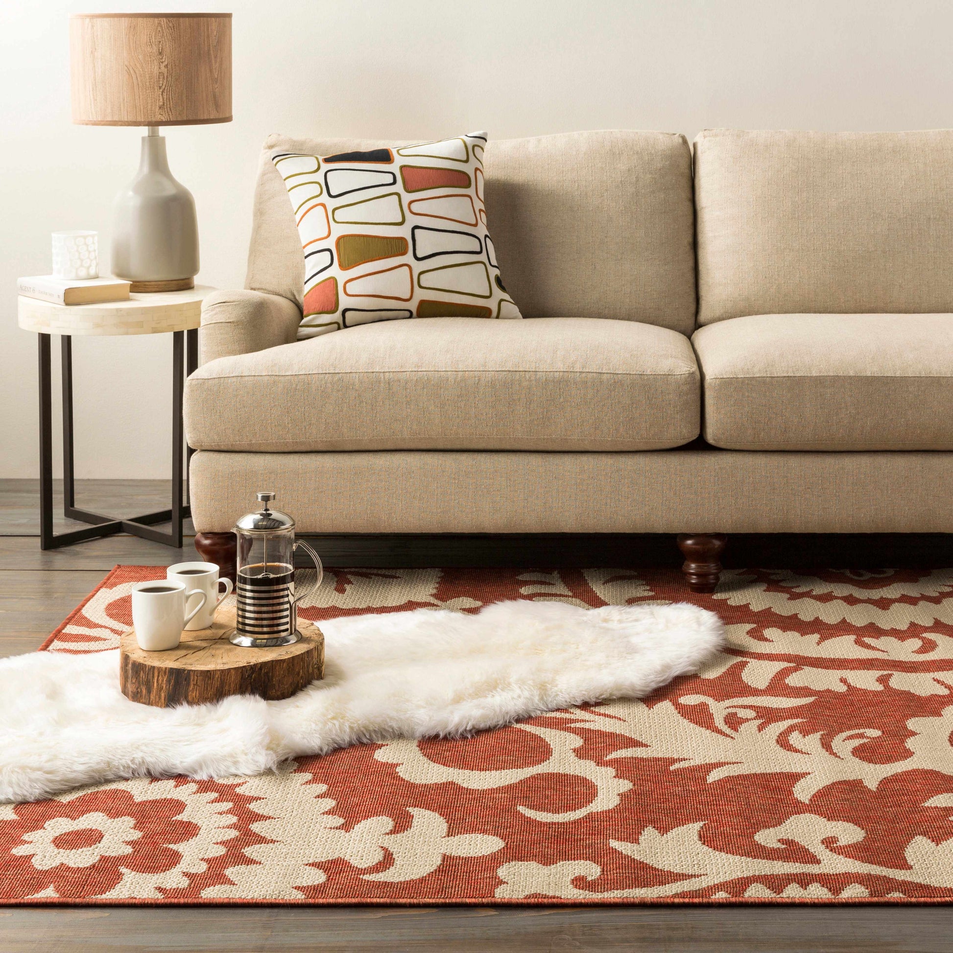 Alfresco ALF-9613 Machine Woven Rug