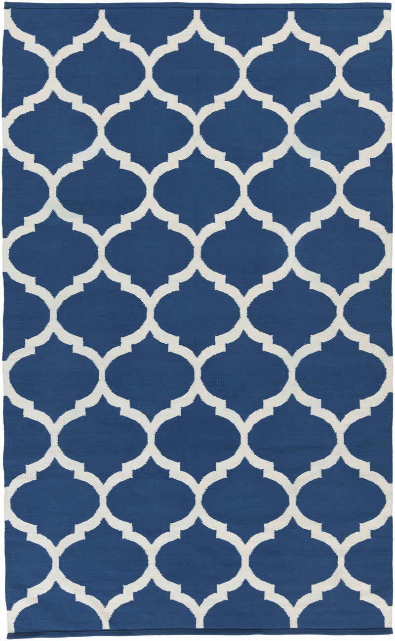 Multicolor Hand Woven 100% Cotton Modern Rectangle Handmade rug, Indoor use only, no fringe, non-washable.