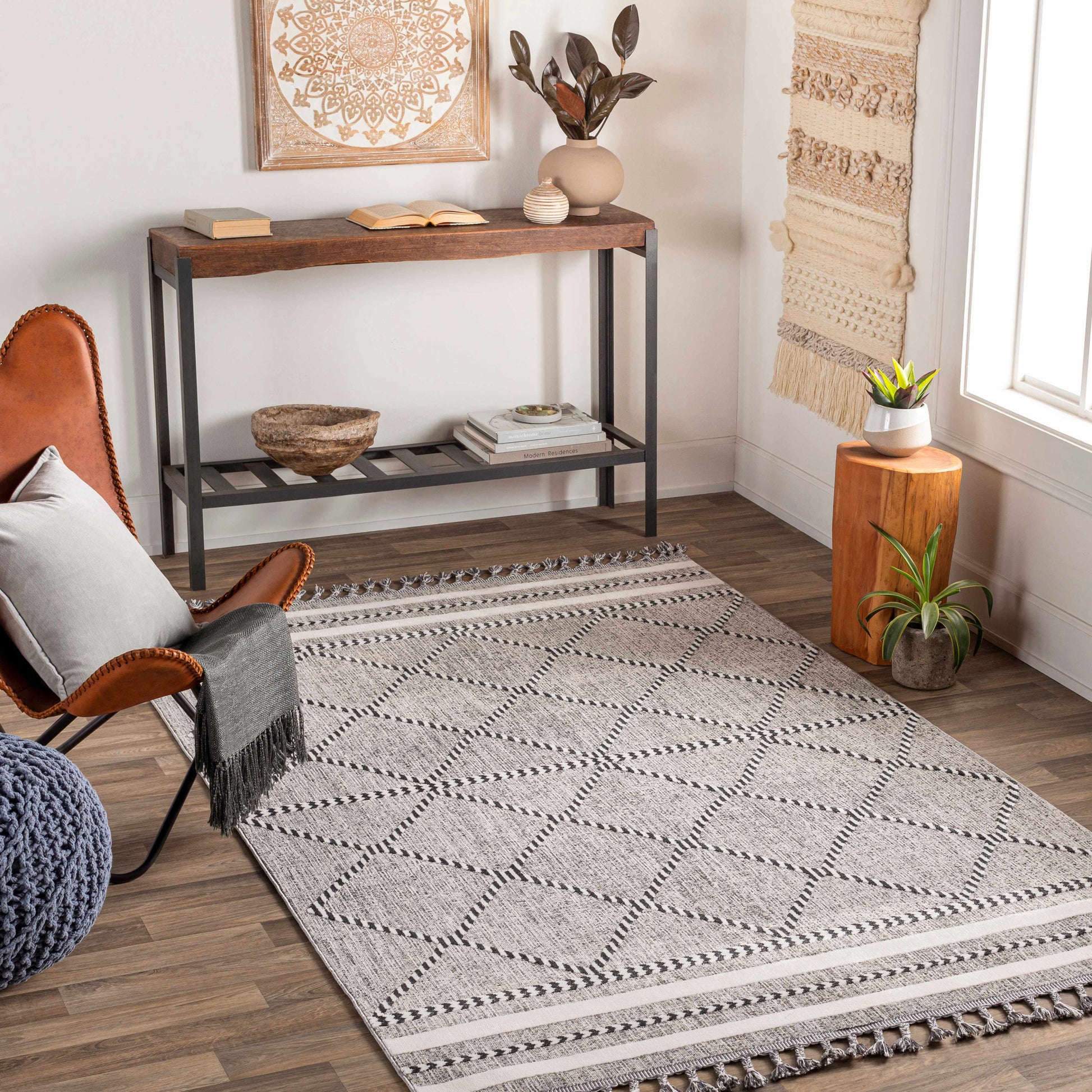Palermo PLR-2301 Machine Woven Rug