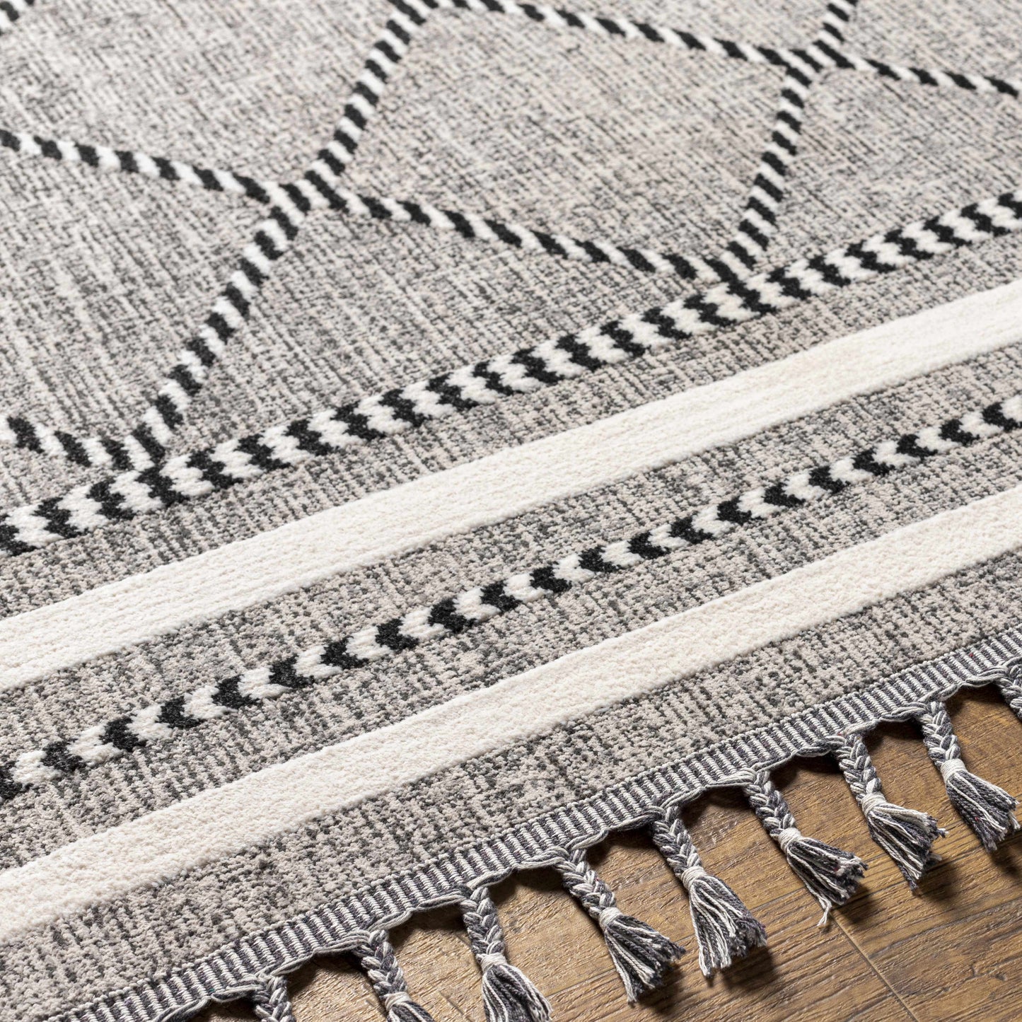 Palermo PLR-2301 Machine Woven Rug