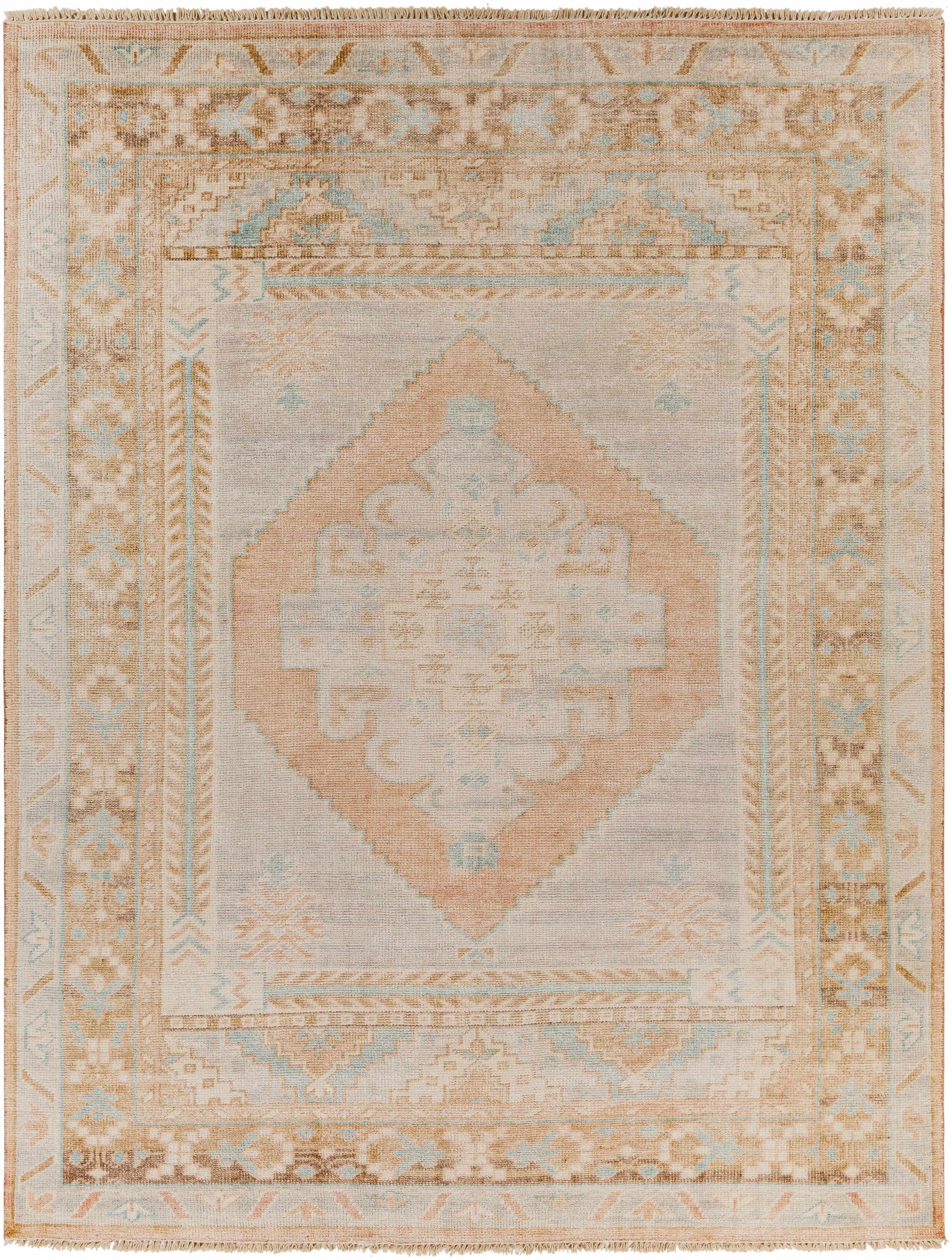 Anadolu AAU-2306 Hand Knotted Rug