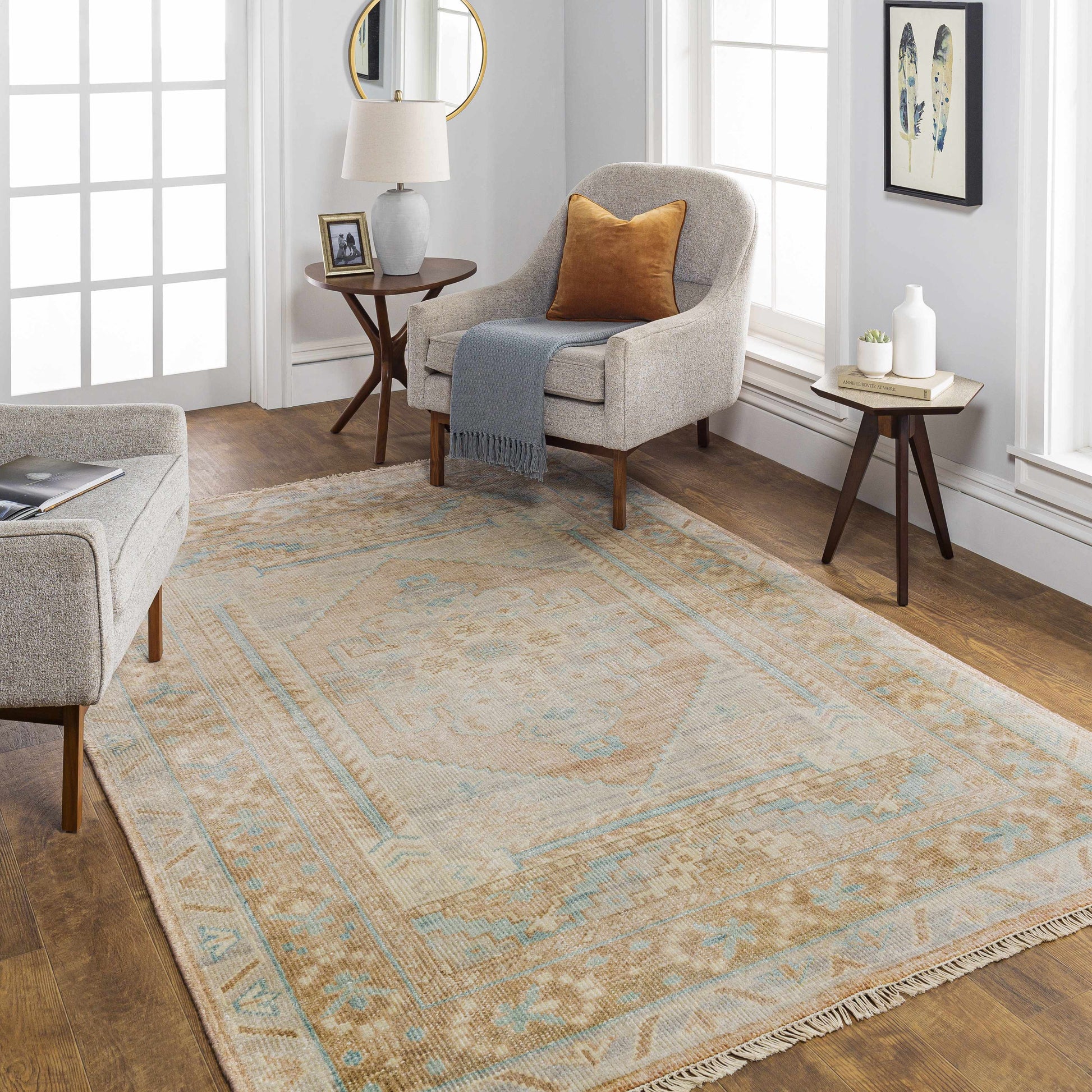 Anadolu AAU-2306 Hand Knotted Rug