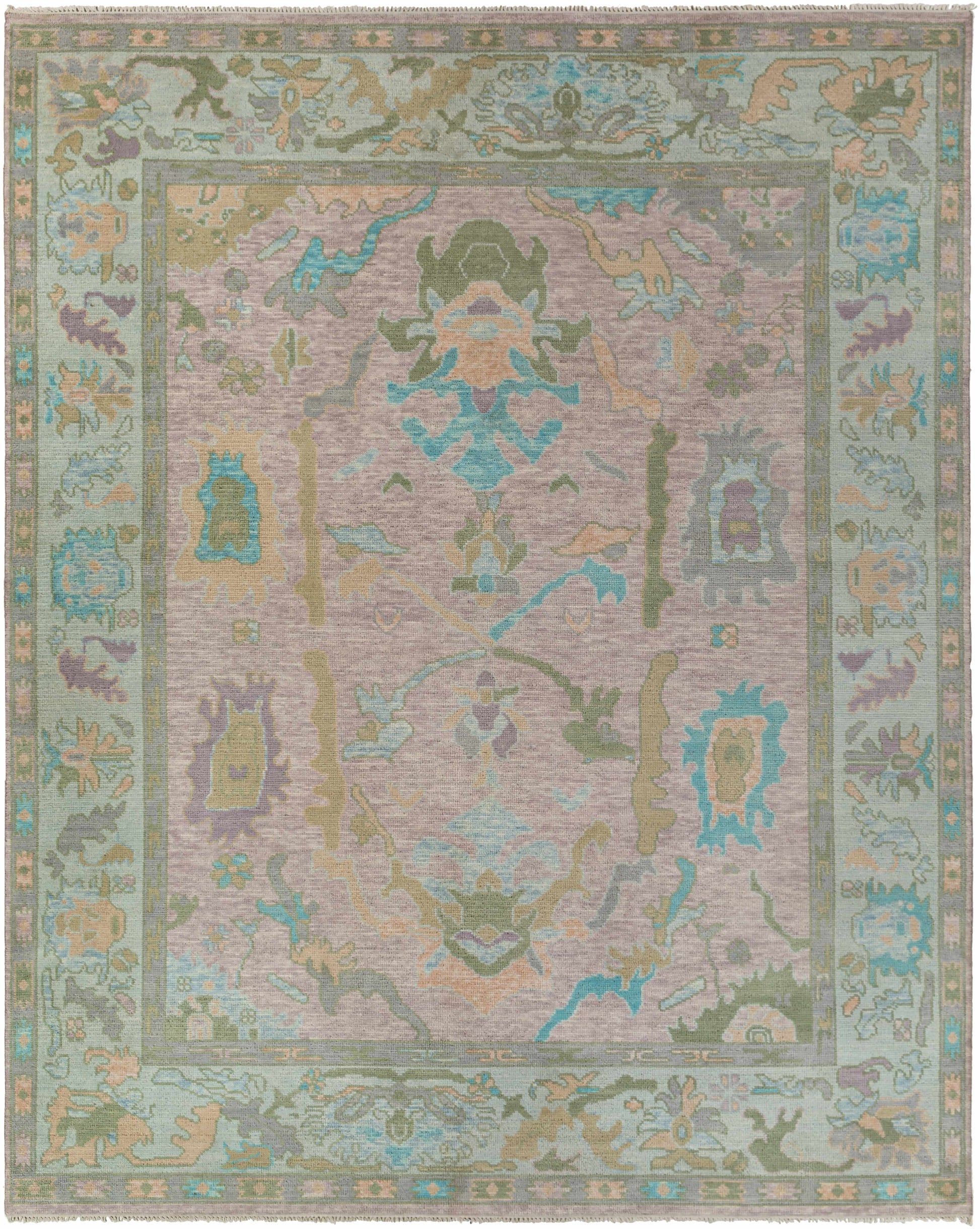 Ushak USK-2302 Handmade Rug