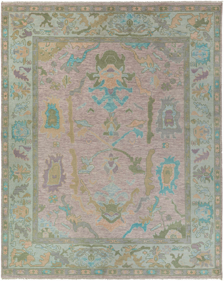 Ushak USK-2302 Hand Knotted Rug