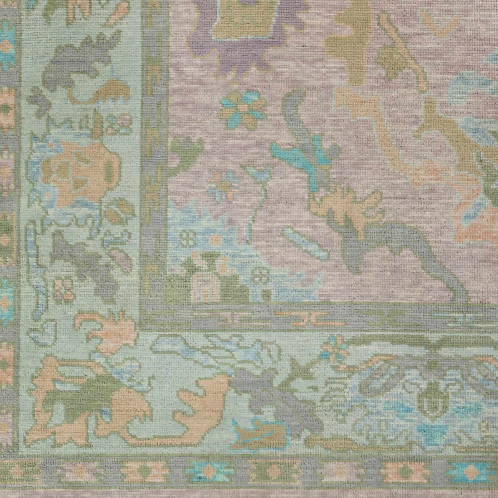 Ushak USK-2302 Handmade Rug