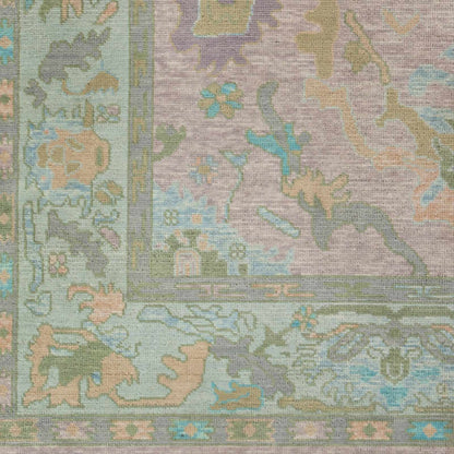 Ushak USK-2302 Handmade Rug