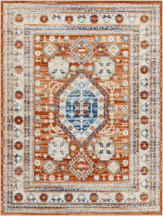 Tevazu TVZ-2301 Machine Woven Rug