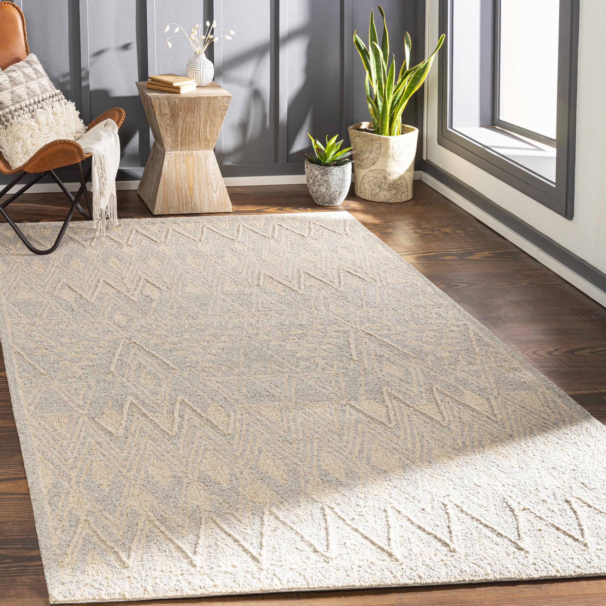 Newcastle NCS-2317 Hand Tufted Rug