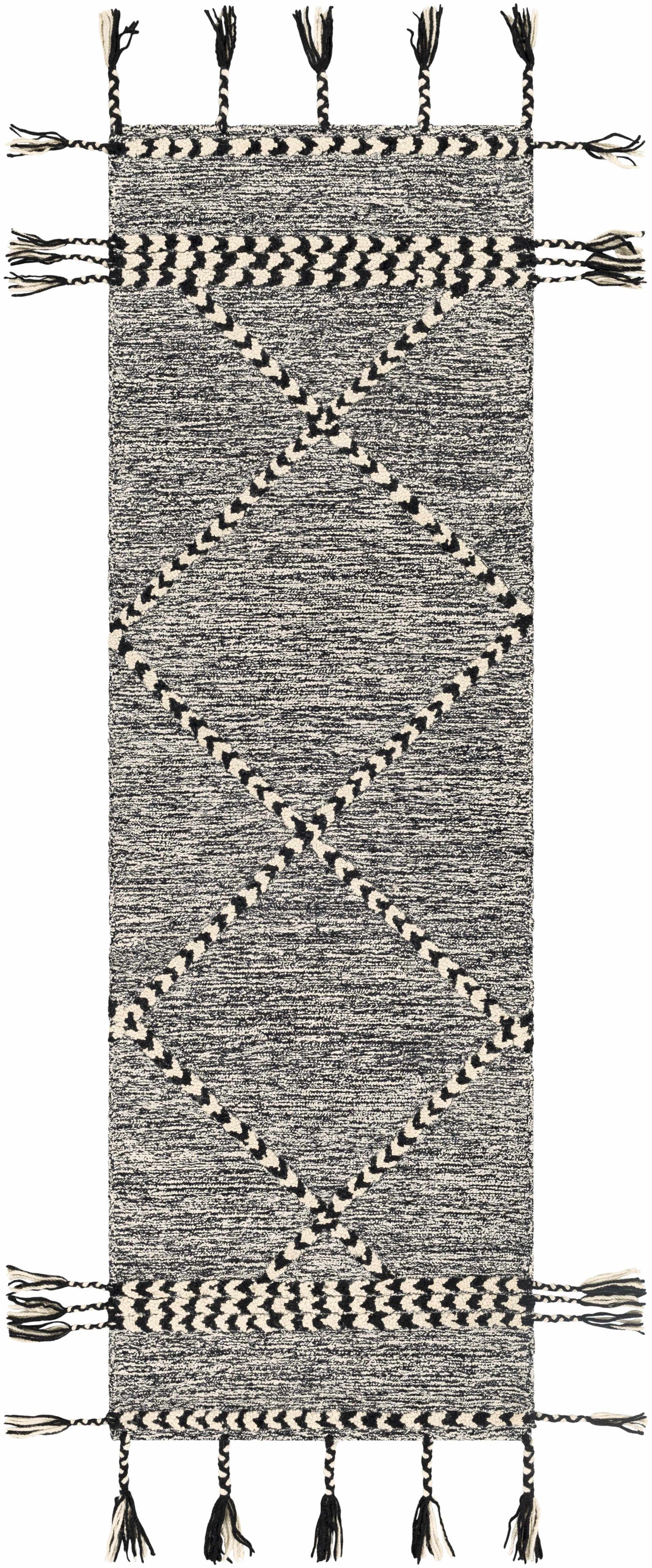 Zanafi Tassels ZTS-2307 Hand Tufted Rug