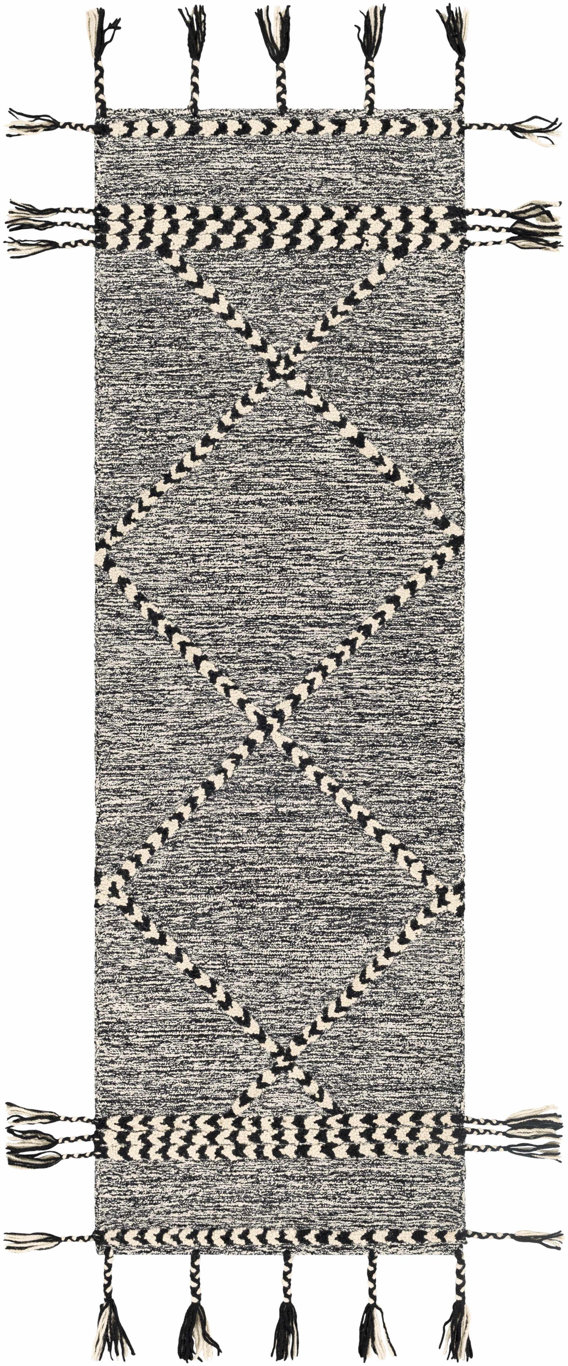 Zanafi Tassels ZTS-2307 Hand Tufted Rug