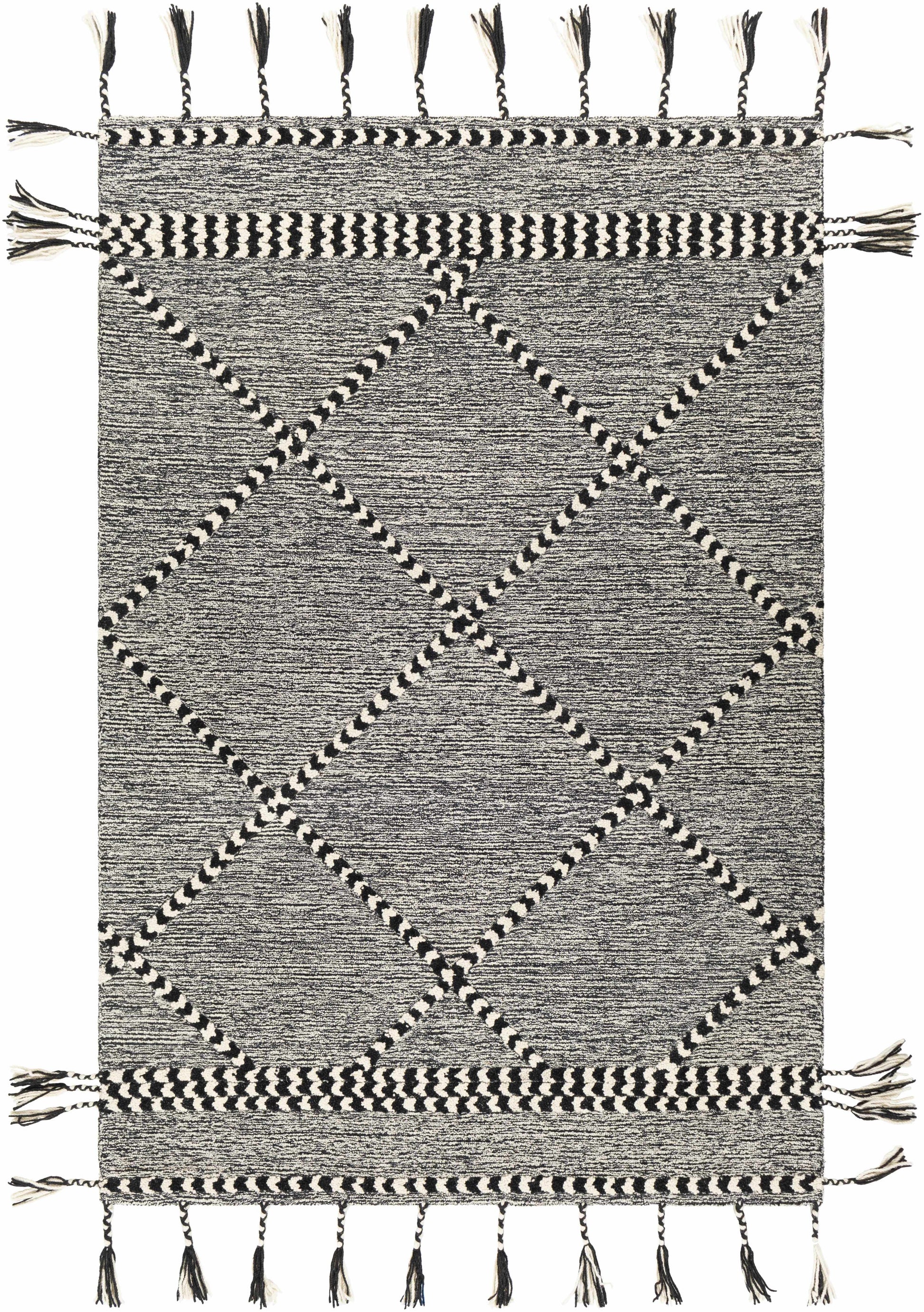 Zanafi Tassels ZTS-2307 Hand Tufted Rug