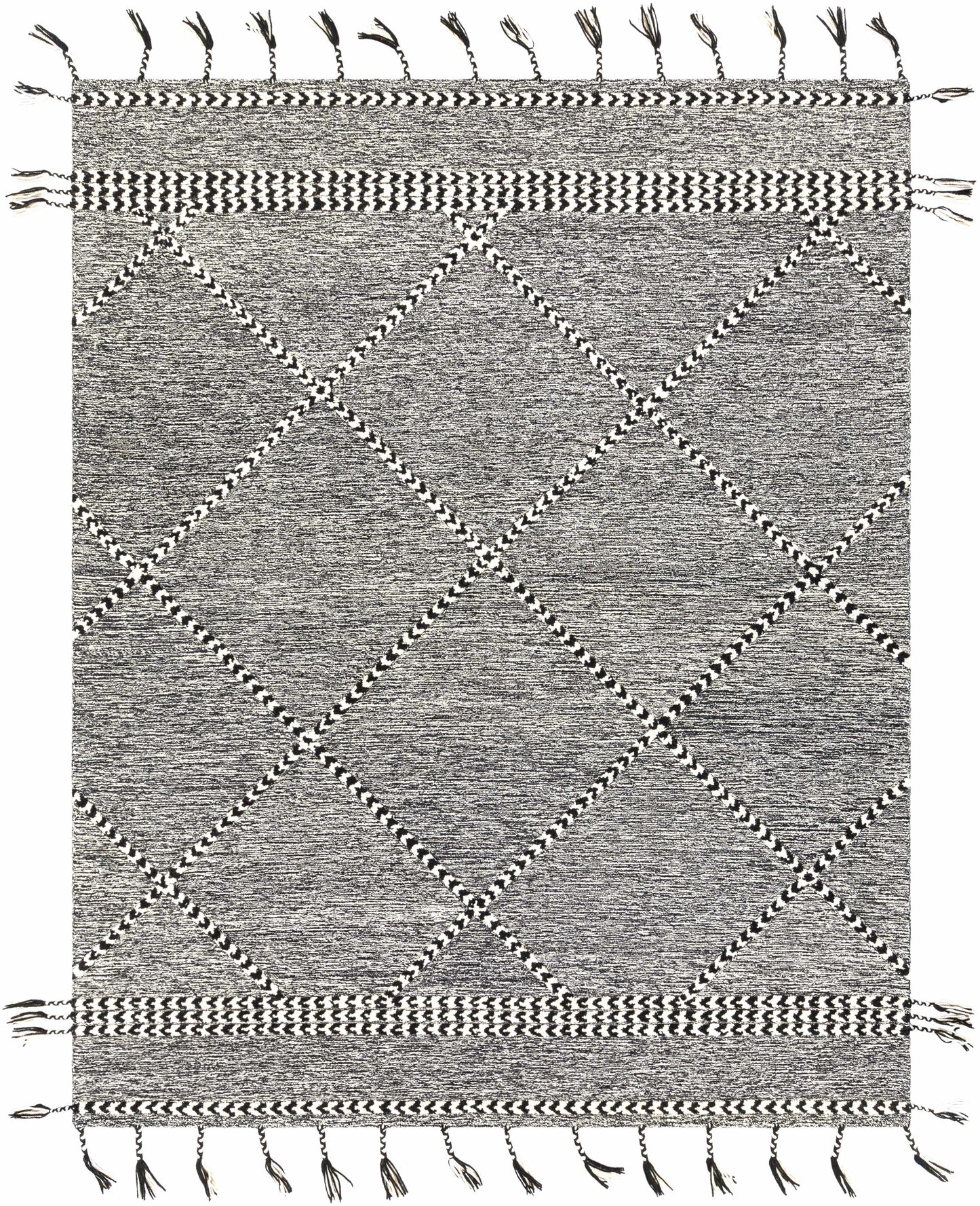 Zanafi Tassels ZTS-2307 Hand Tufted Rug