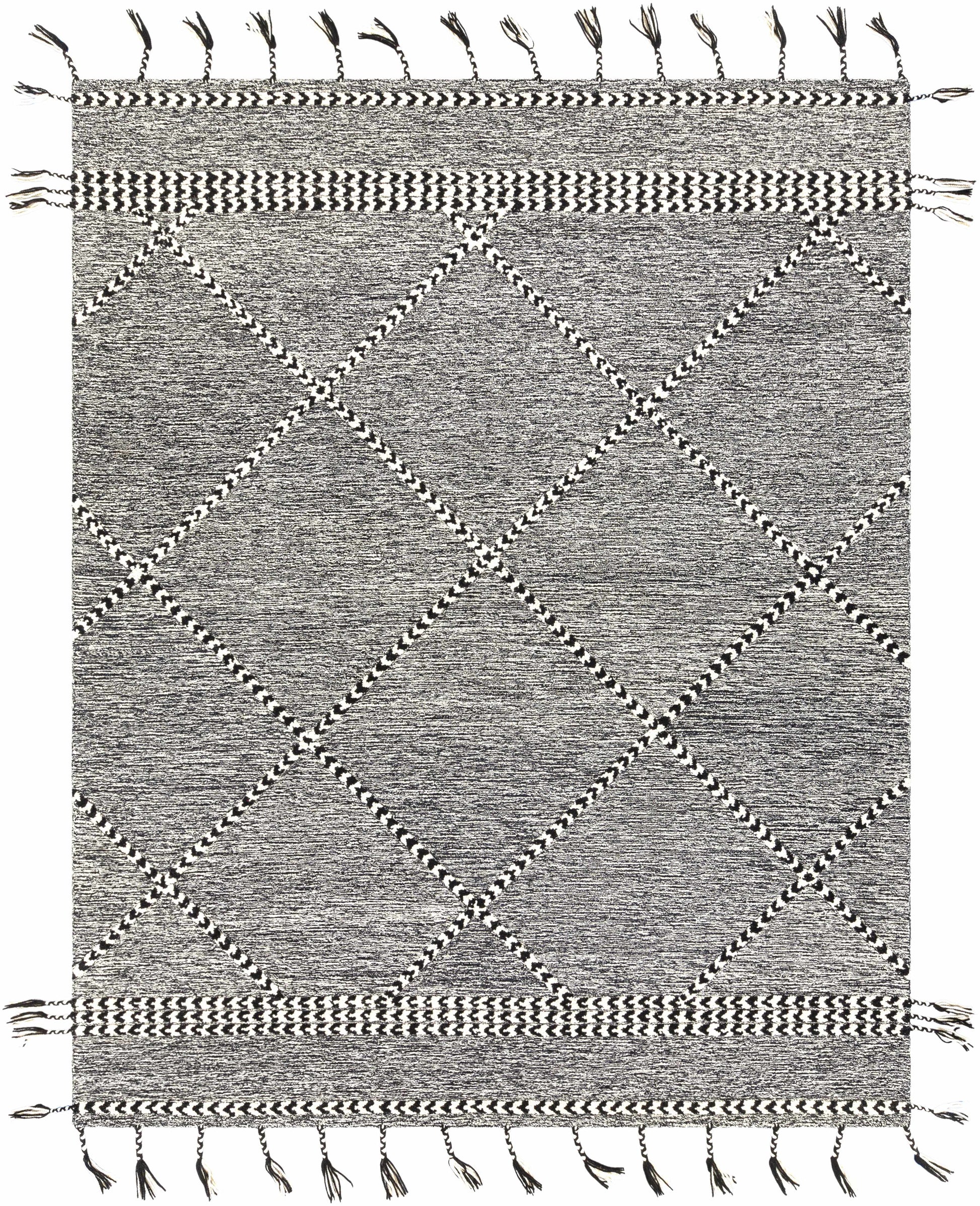Zanafi Tassels ZTS-2307 Hand Tufted Rug