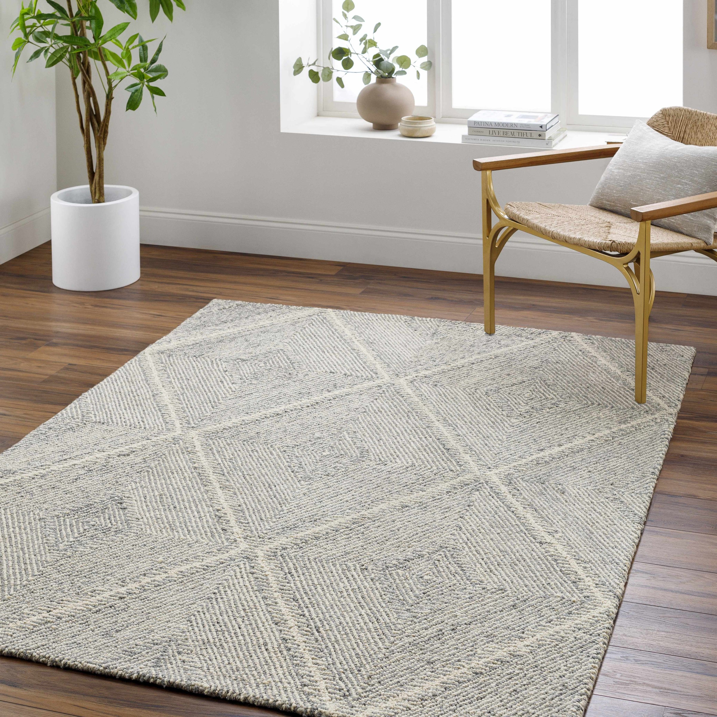 Maroc MAR-2333 Hand Tufted Rug