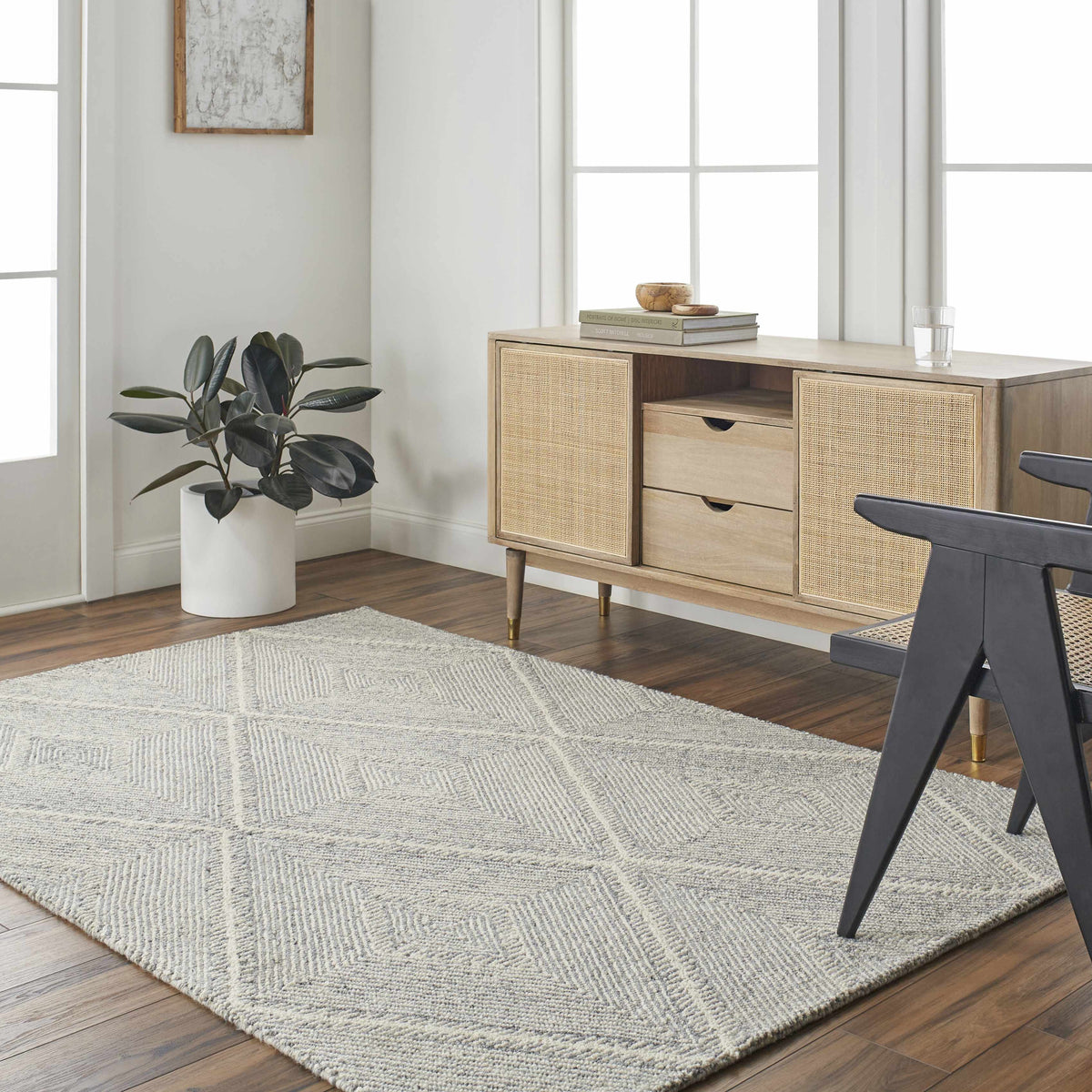 Maroc MAR-2333 Hand Tufted Rug
