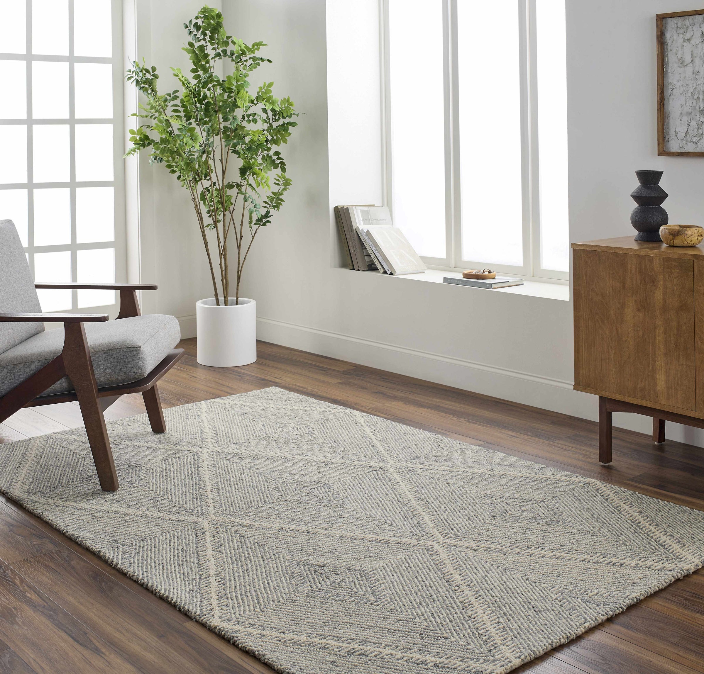 Maroc MAR-2333 Hand Tufted Rug