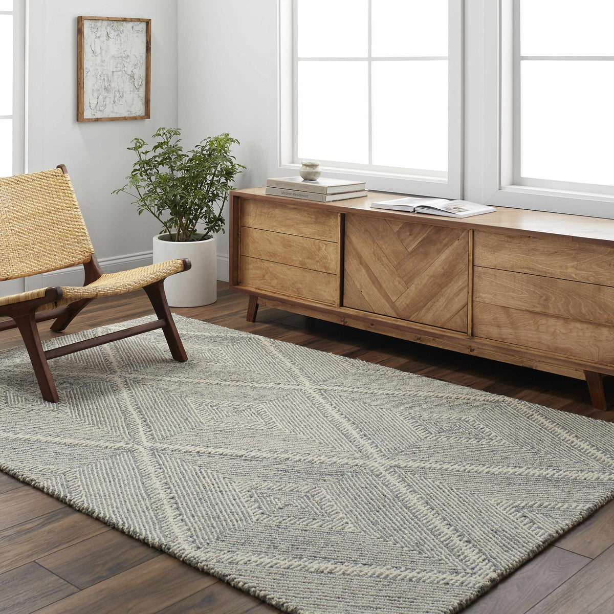 Maroc MAR-2333 Hand Tufted Rug
