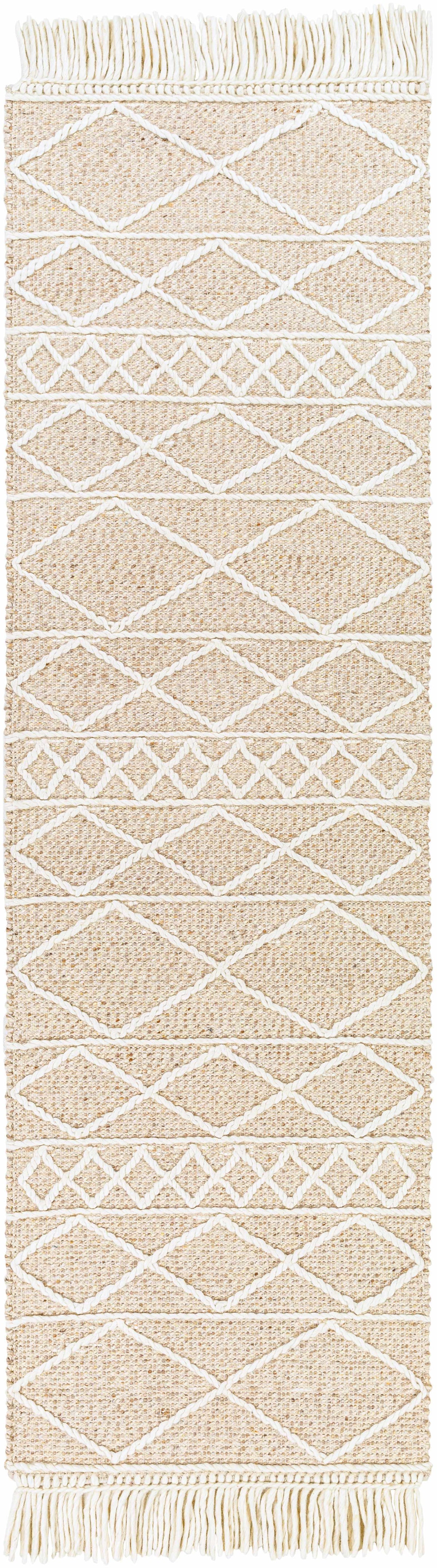 Uttar UTT-2304 Hand Woven Rug