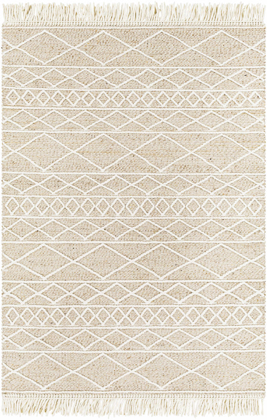 Uttar UTT-2304 Hand Woven Rug