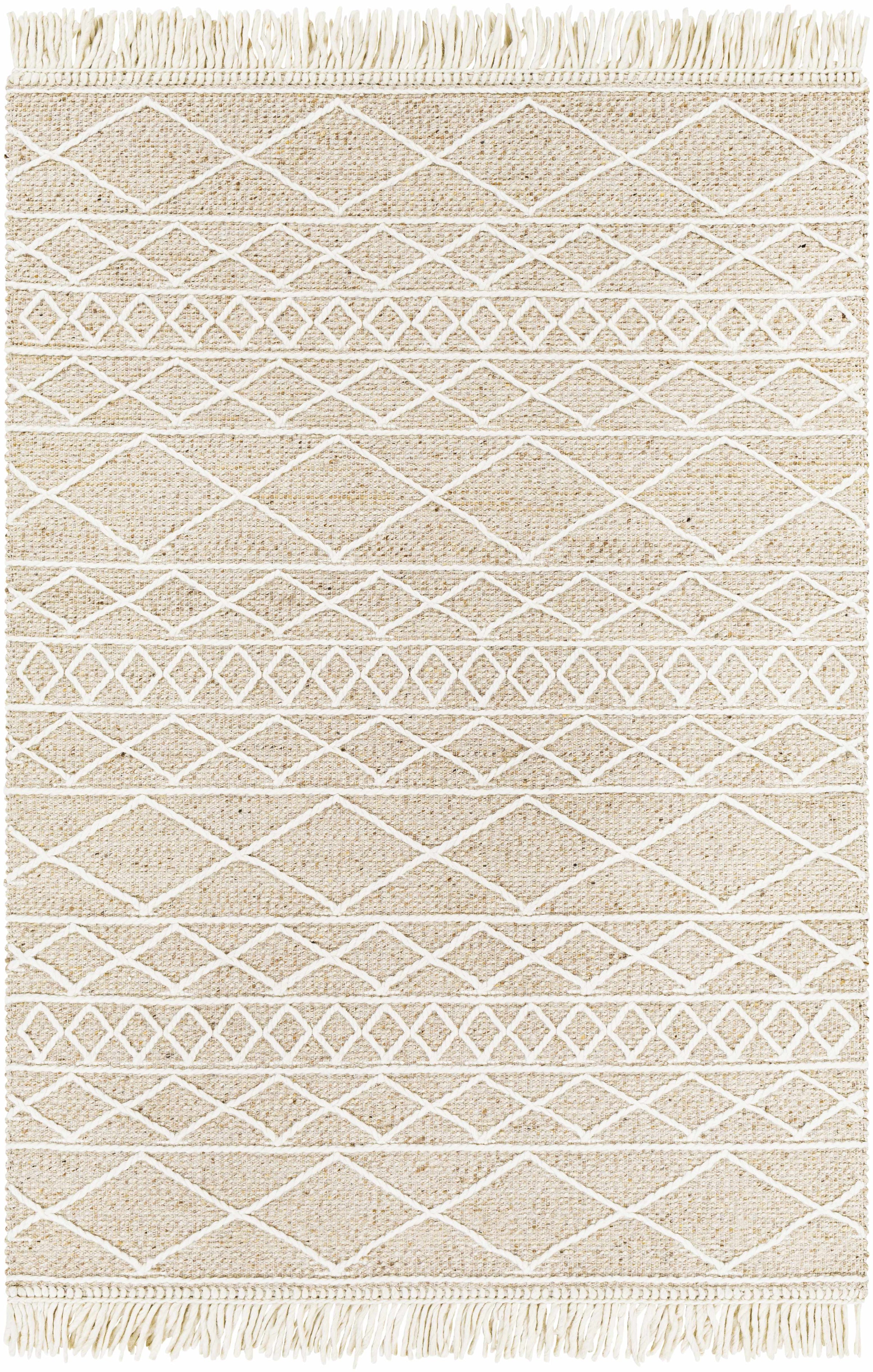 Uttar UTT-2304 Hand Woven Rug