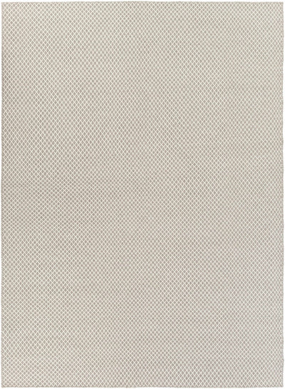 Gray Hand Woven 100% Wool Cottage Rectangle Handmade rug, Indoor use only, no fringe, non-washable. runner also available