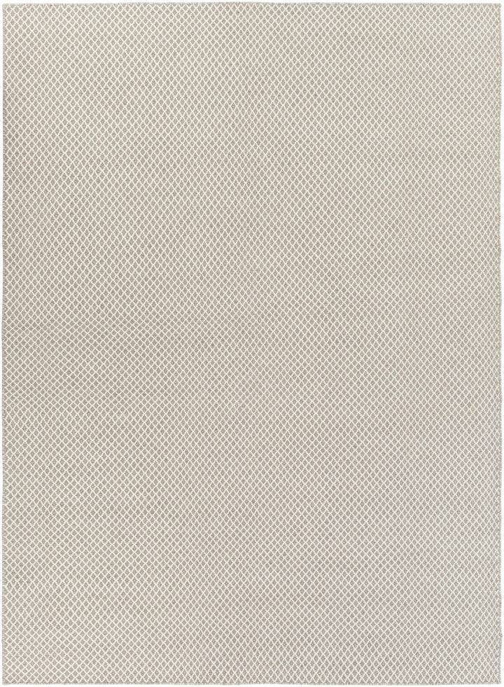 Gray Hand Woven 100% Wool Cottage Rectangle Handmade rug, Indoor use only, no fringe, non-washable. runner also available