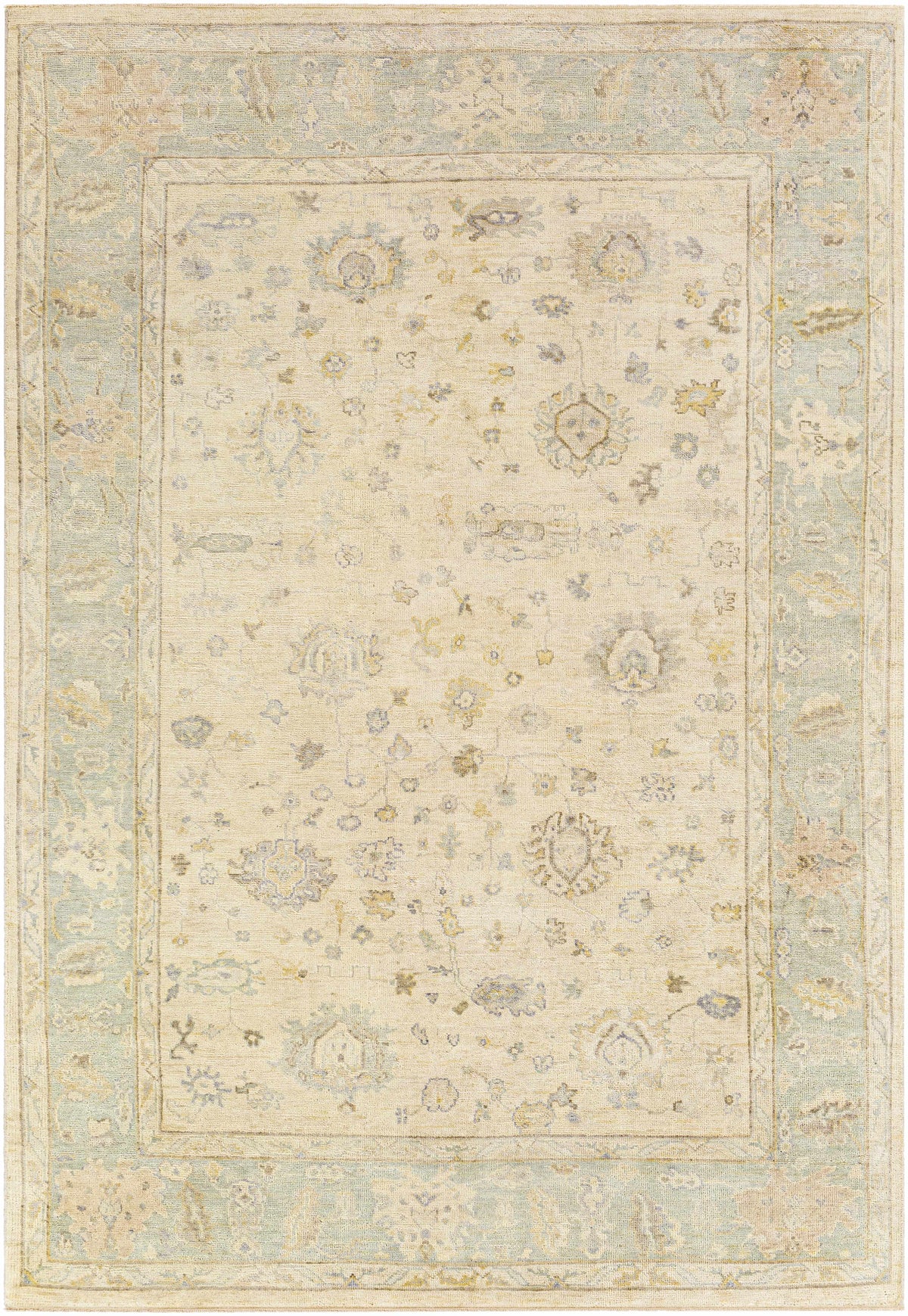 Normandy NOY-8010 Hand Knotted Rug