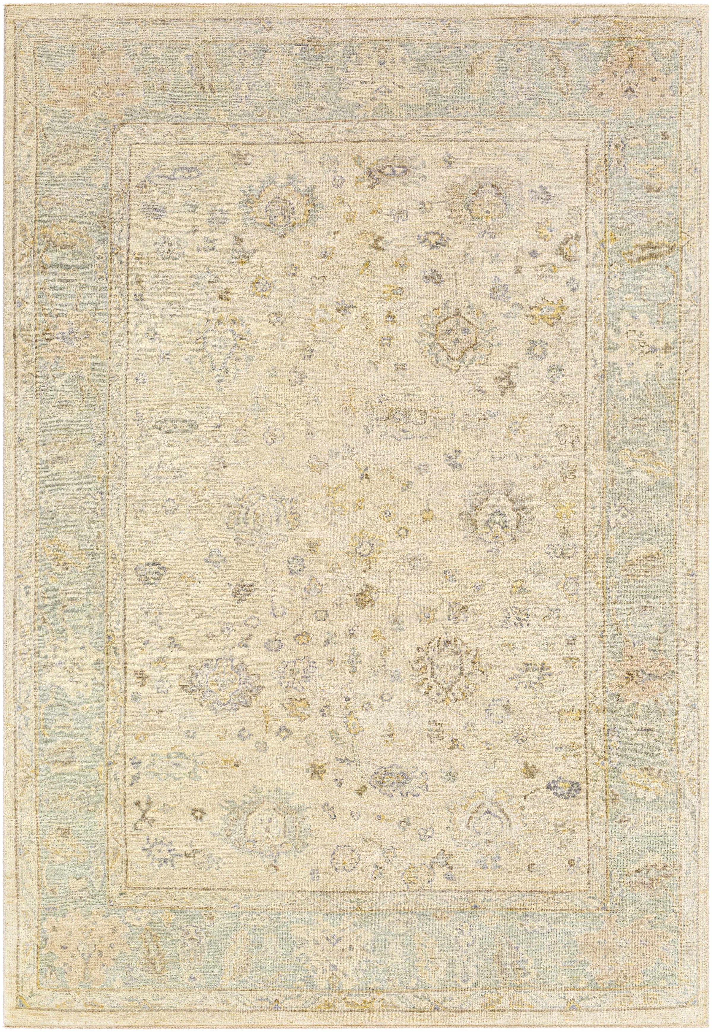 Normandy NOY-8010 Hand Knotted Rug