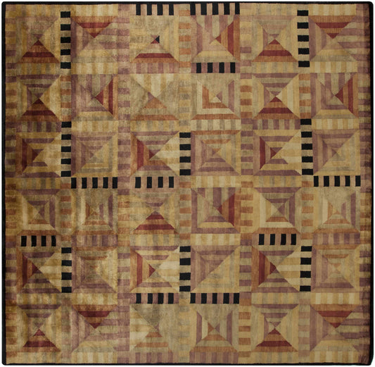 Mugal IN-979 Hand Knotted Rug