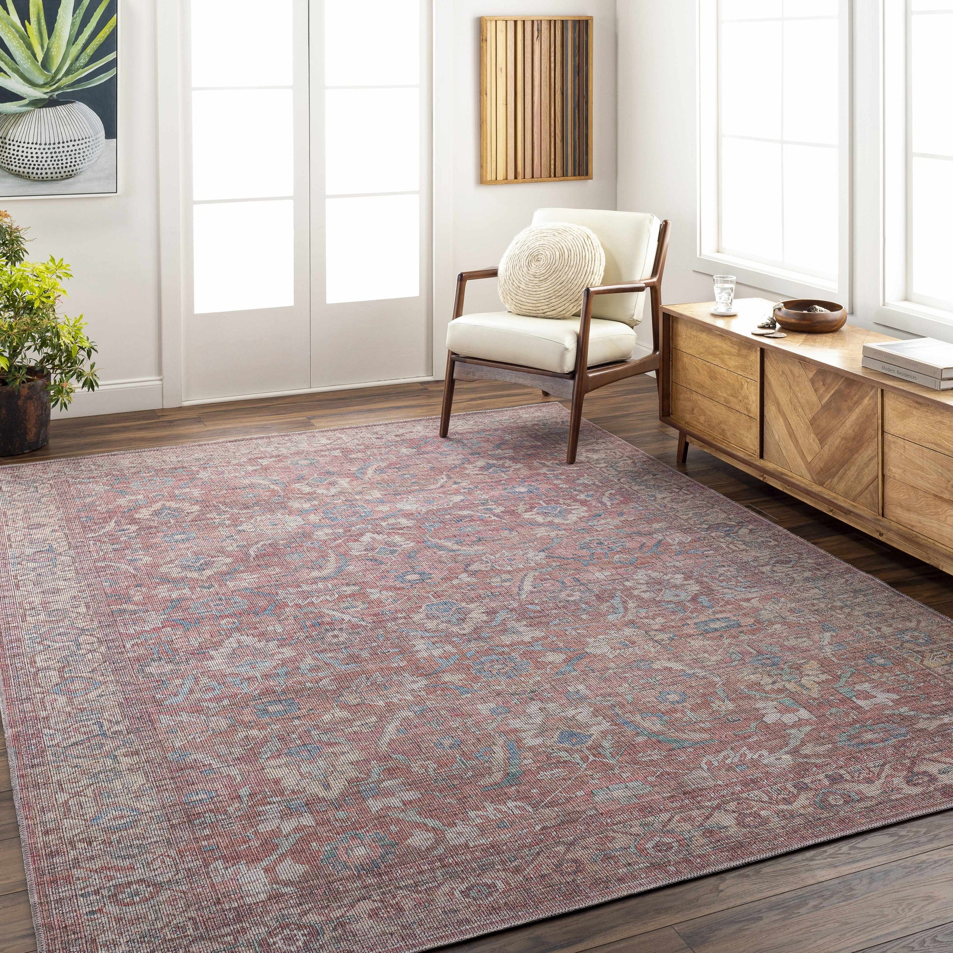 Farrell FRL-2307 Machine Woven Rug