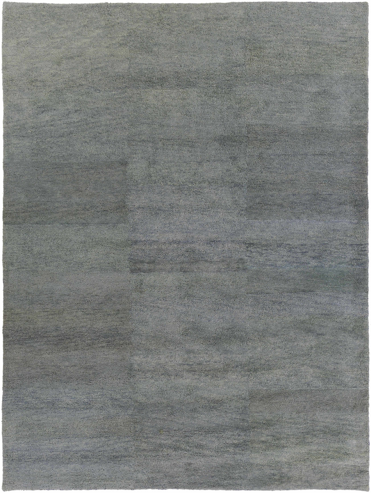 Sage Hand Woven 100% Wool Cottage Rectangle Handmade rug, Indoor use only, no fringe, non-washable.