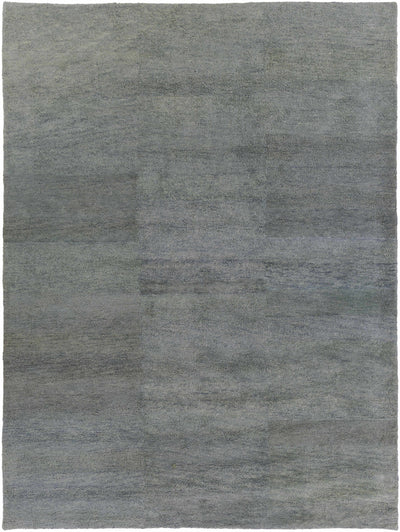 Sage Hand Woven 100% Wool Cottage Rectangle Handmade rug, Indoor use only, no fringe, non-washable.