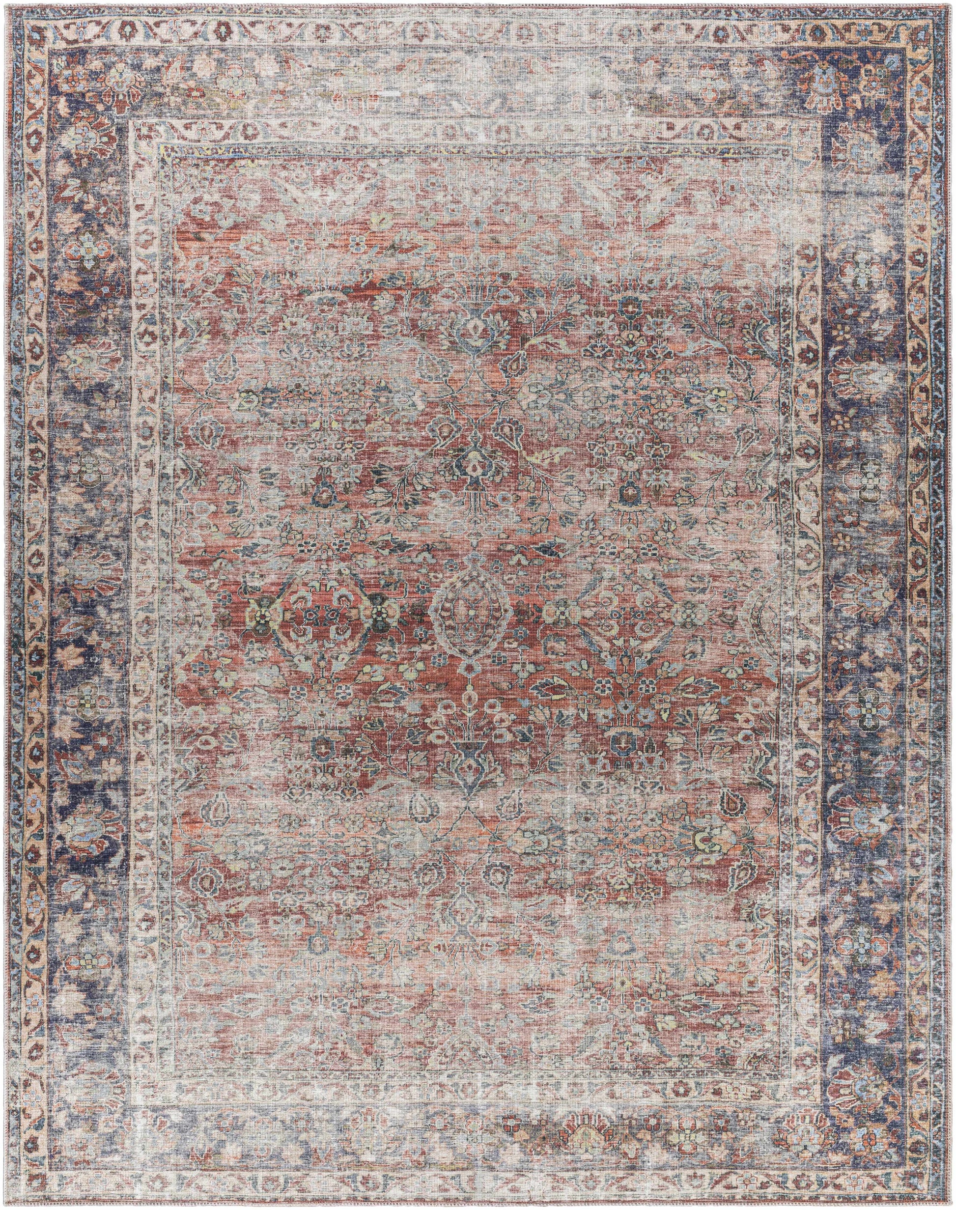 Kemer KMR-2302 Machine Woven Rug