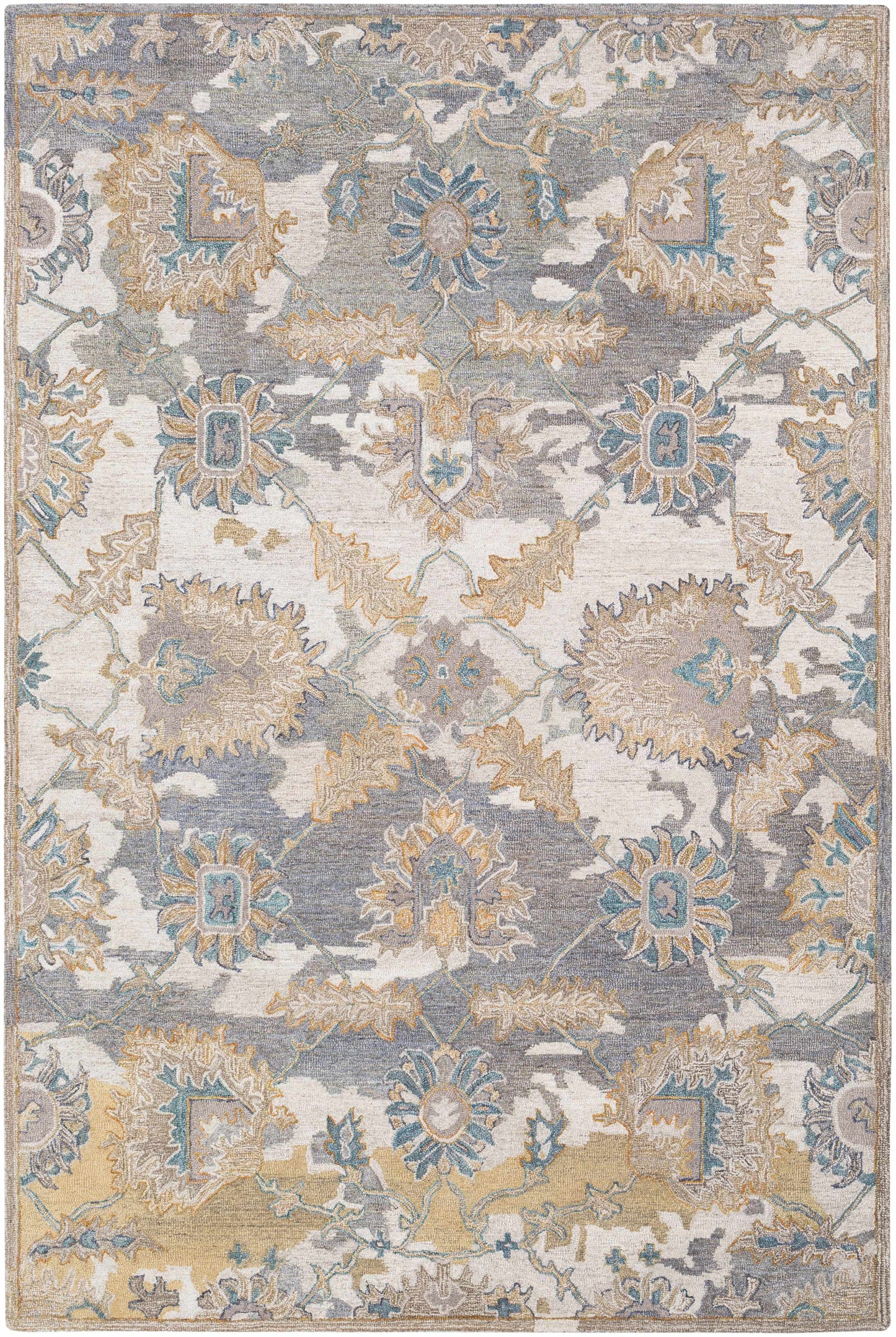Classic Nouveau CSN-1008 Hand Tufted Rug