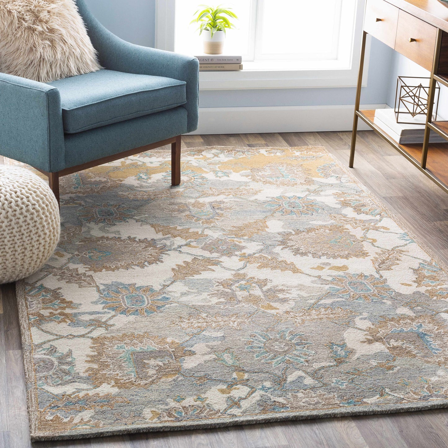 Classic Nouveau CSN-1008 Hand Tufted Rug