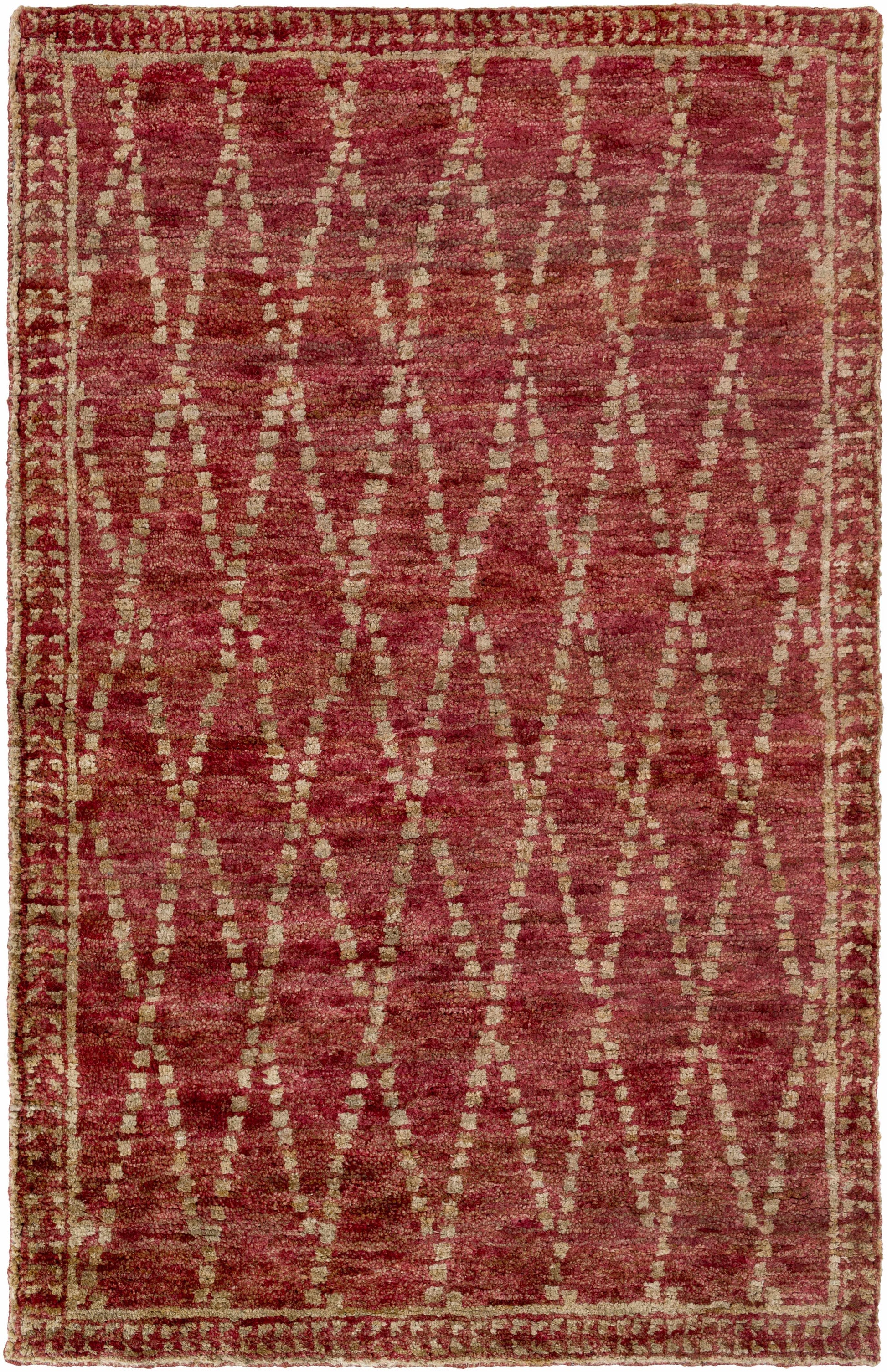 Scarborough SCR-5158 Hand Knotted Rug