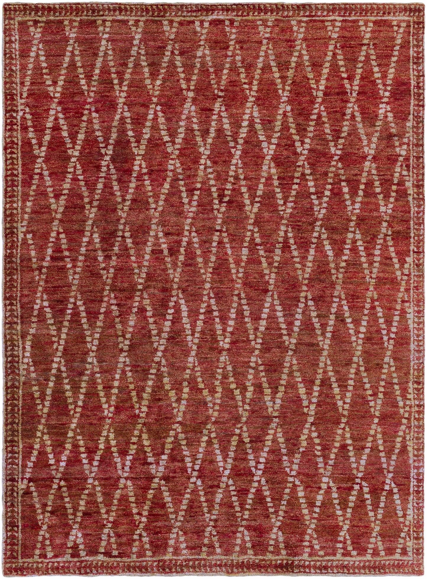 Scarborough SCR-5158 Hand Knotted Rug