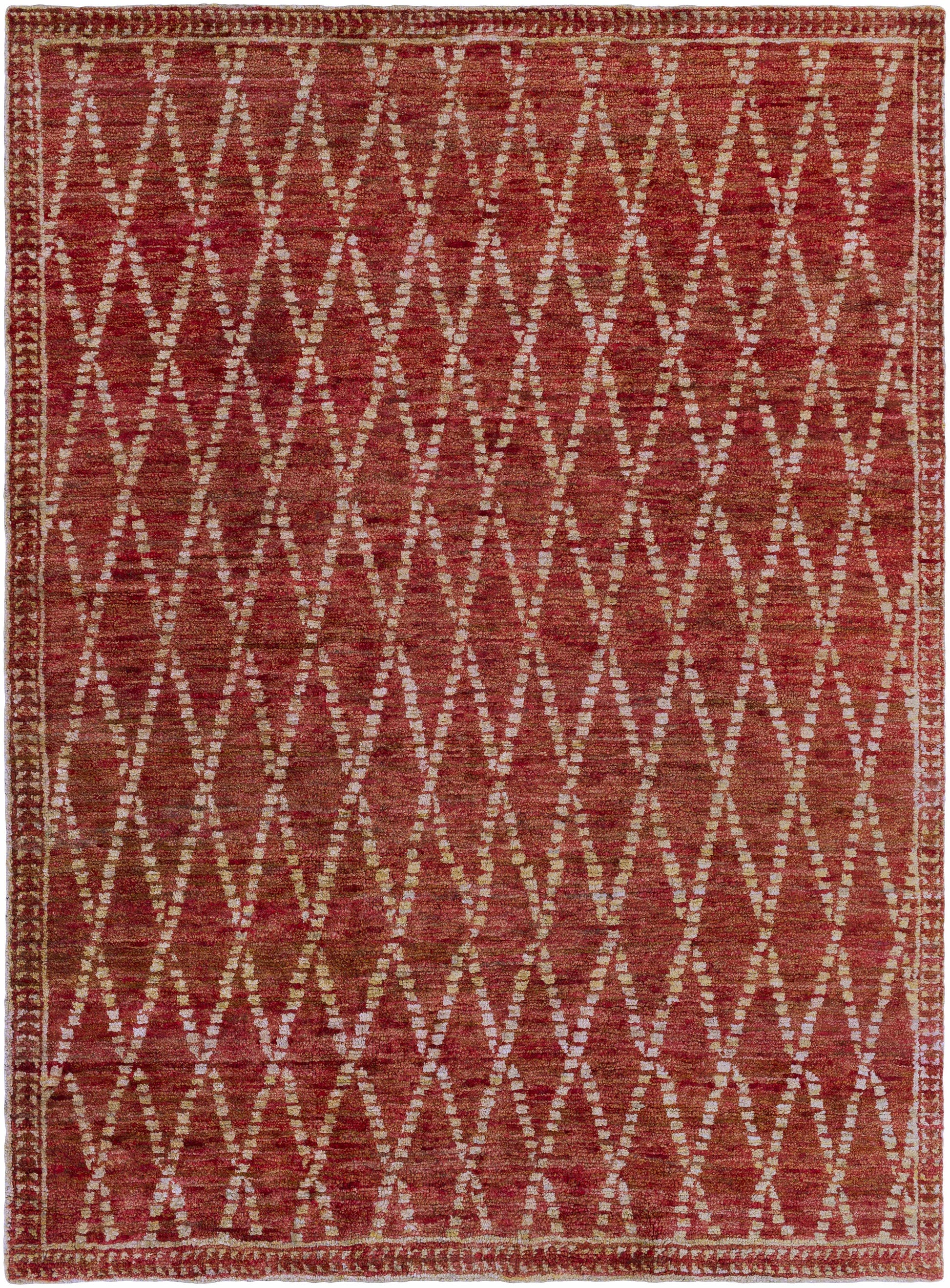 Scarborough SCR-5158 Hand Knotted Rug