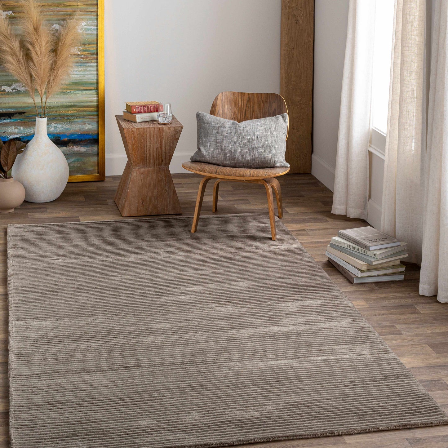 Graphite GPH-53 Handmade Rug