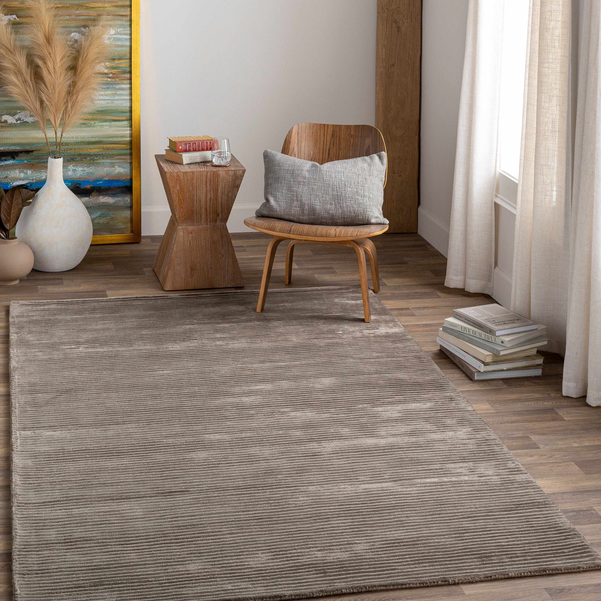 Graphite GPH-53 Handmade Rug