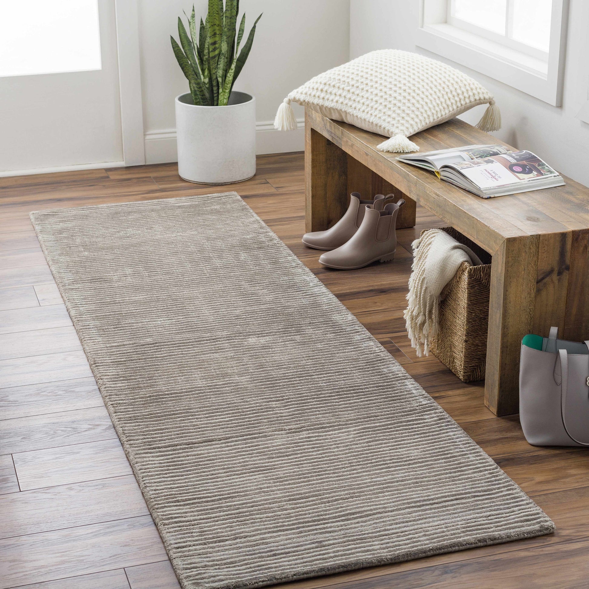 Graphite GPH-53 Handmade Rug