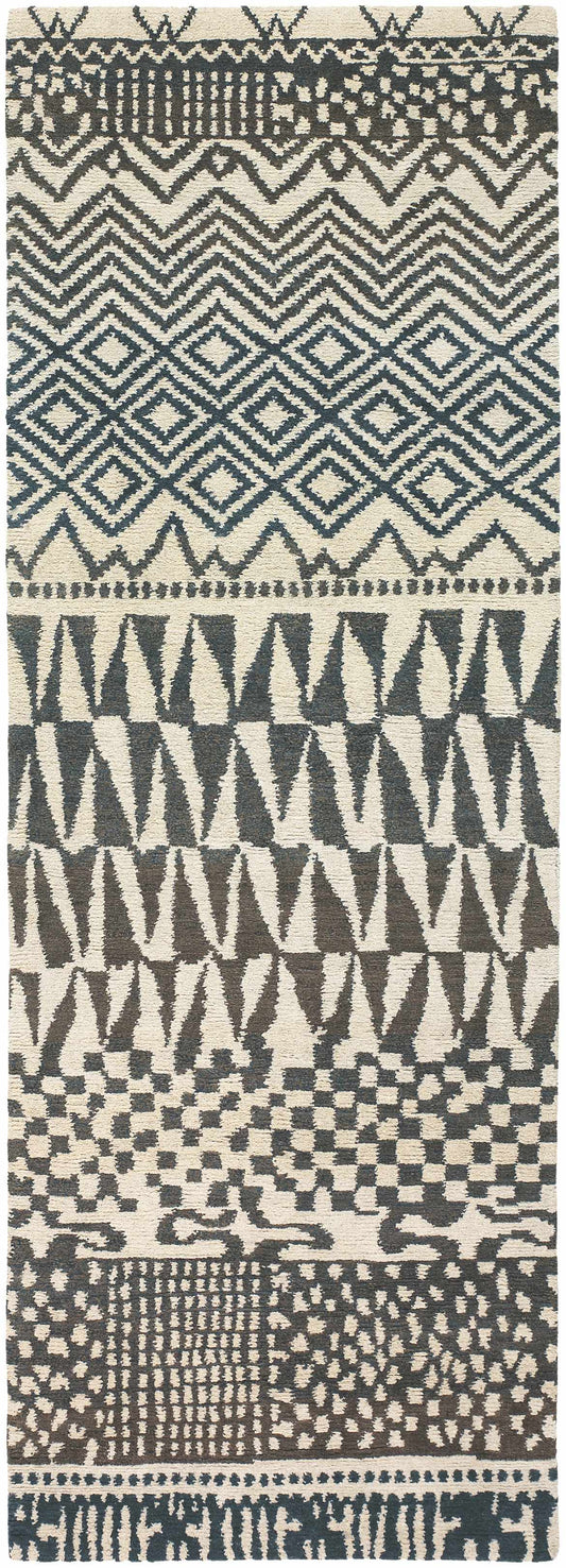 Kyah KYA-9110 Hand Knotted Rug