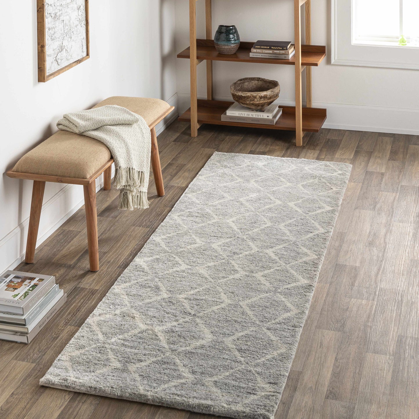 Zara ZAR-2304 Hand Knotted Rug