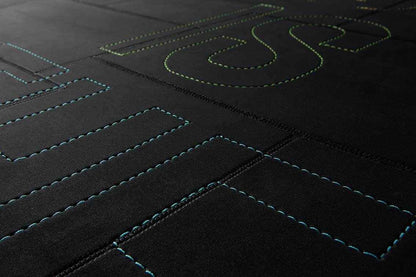 Metal MTL-1000 Hand Woven Rug