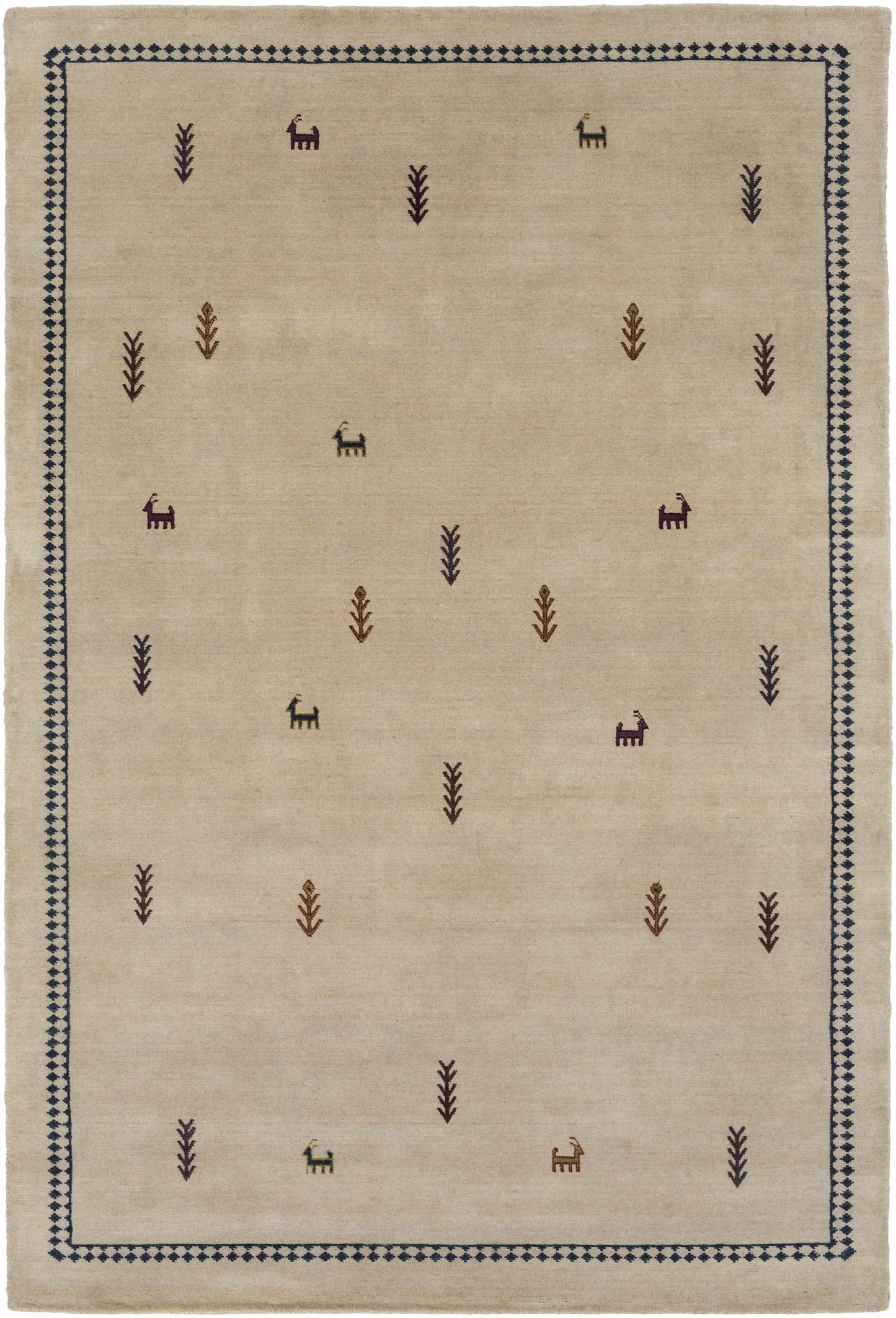 Gava GAV-5003 Hand Knotted Rug