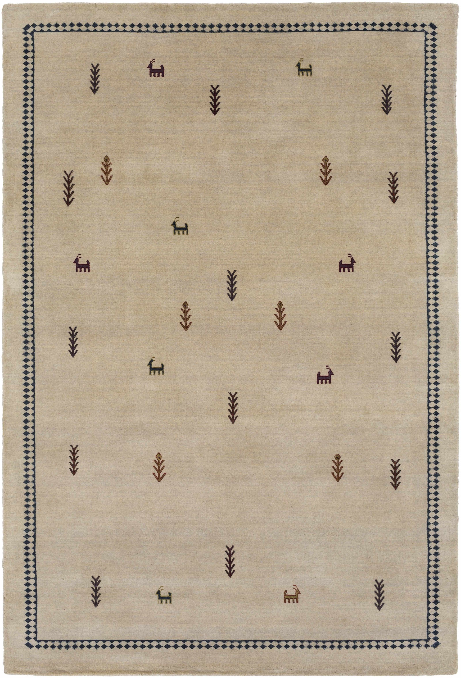 Gava GAV-5003 Hand Knotted Rug