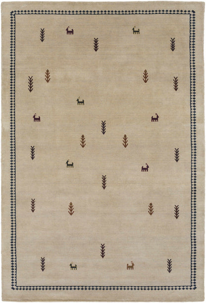 Gava GAV-5003 Hand Knotted Rug