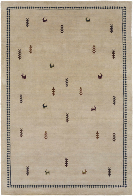 Gava GAV-5003 Hand Knotted Rug