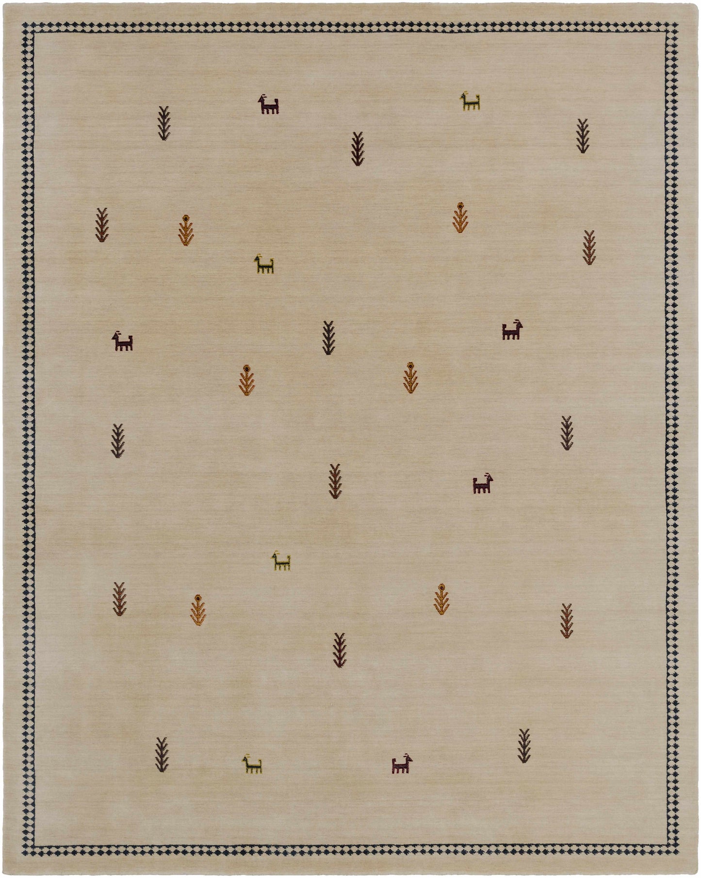 Gava GAV-5003 Hand Knotted Rug