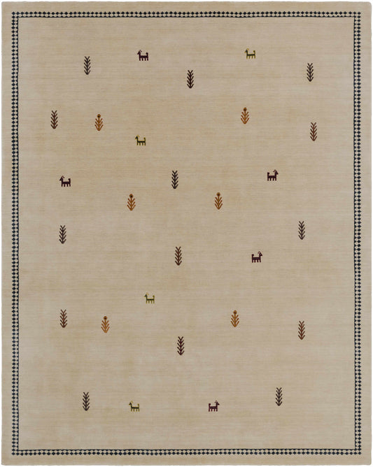 Gava GAV-5003 Hand Knotted Rug